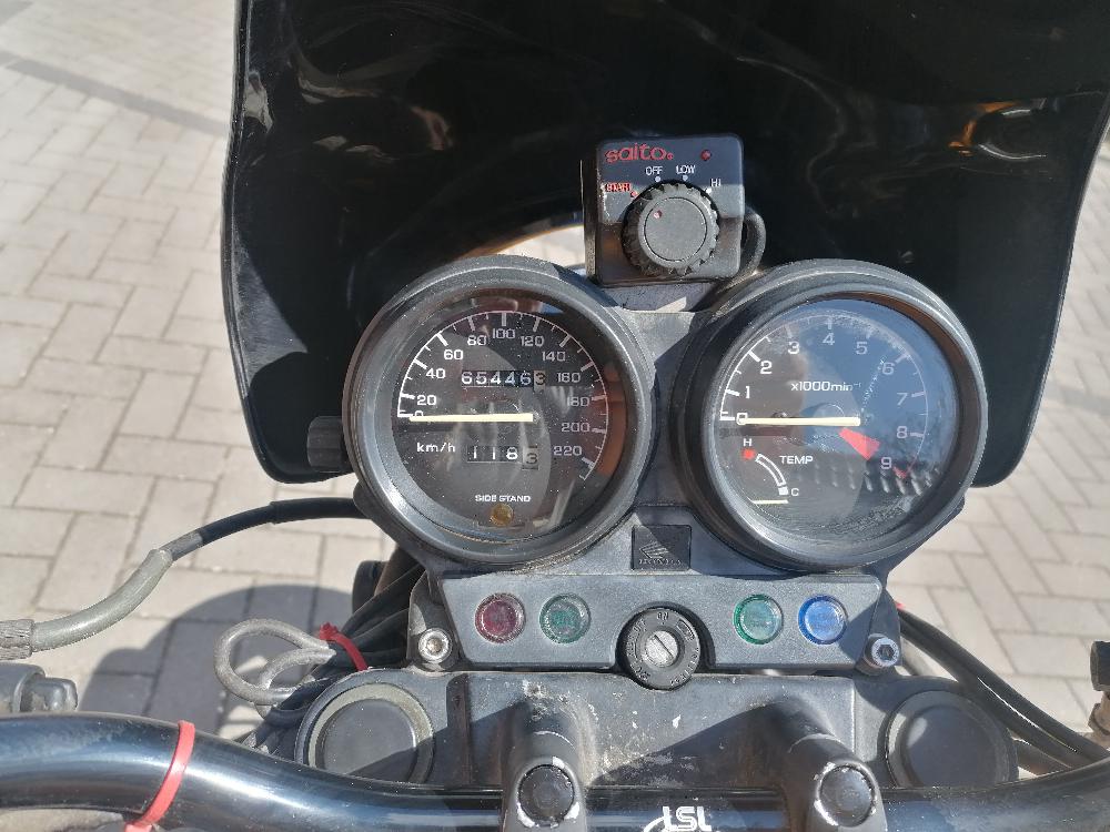 Motorrad verkaufen Honda NTV 650 RC 33  Ankauf